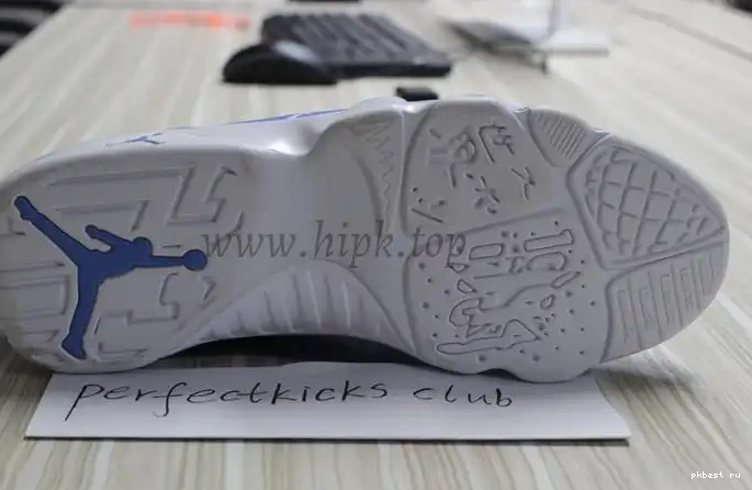 Authentic Low Jordan 9 Pantone Air 0502